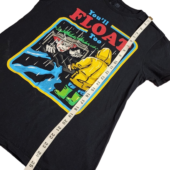 Pennywise You'll Float Too Tshirt - Picture 4 of 5